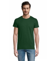 Camiseta COLOR hombre de punto liso y cuello redondo